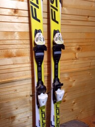 LYŽE FISCHER SUPERIOR RC4 JR 160CM